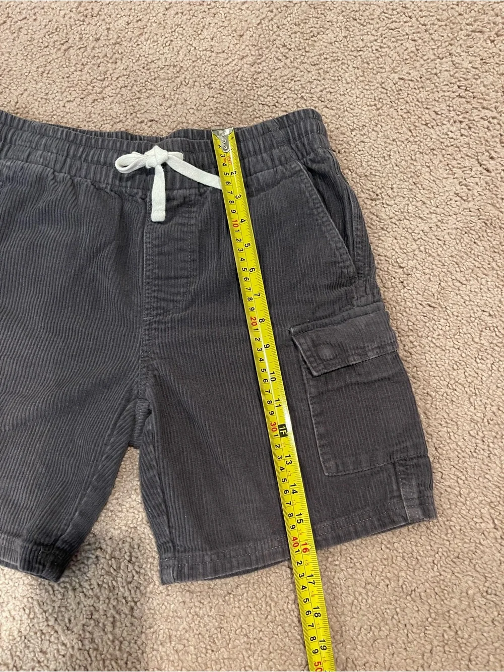 NO BOUNDARIES Junior Retro Boho 5pockets Cargo Shorts